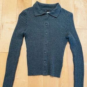 Brandy Melville Super comfortable knit crop top S